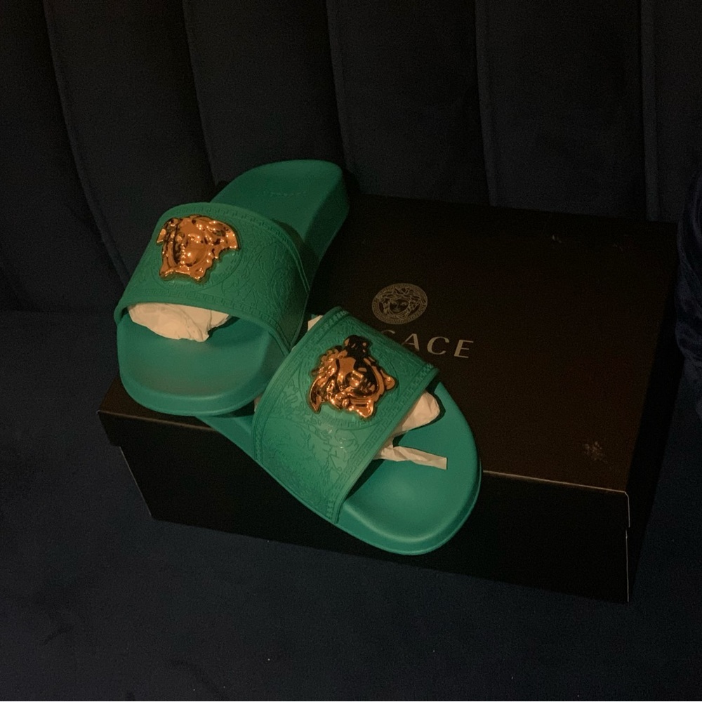 Versace pool slide